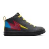 Runner Lightning Bolt Sneaker, Black - Sneakers - 2