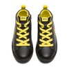 Runner Lightning Bolt Sneaker, Black - Sneakers - 3