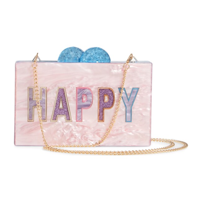 Happy Rainbow Box Bag - Bags - 1