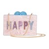 Happy Rainbow Box Bag - Bags - 1 - thumbnail