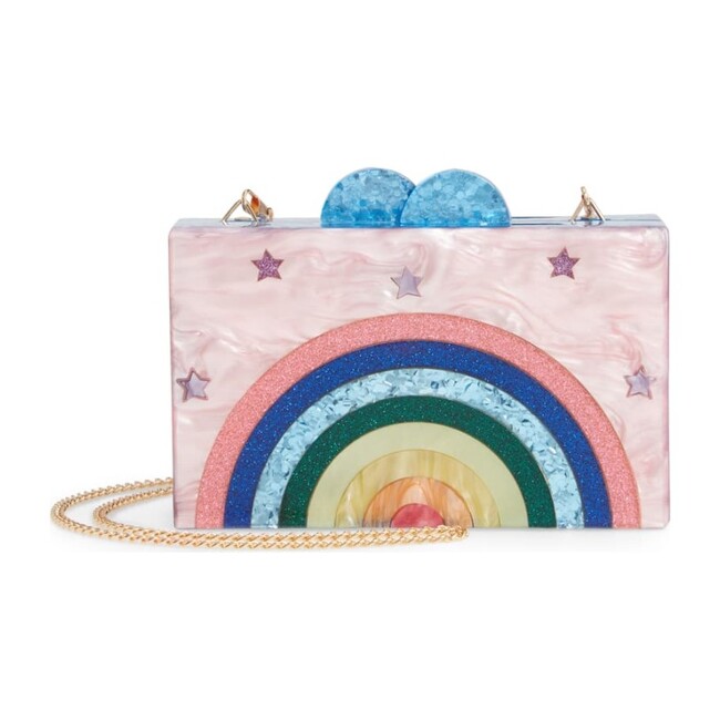 Happy Rainbow Box Bag - Bags - 2