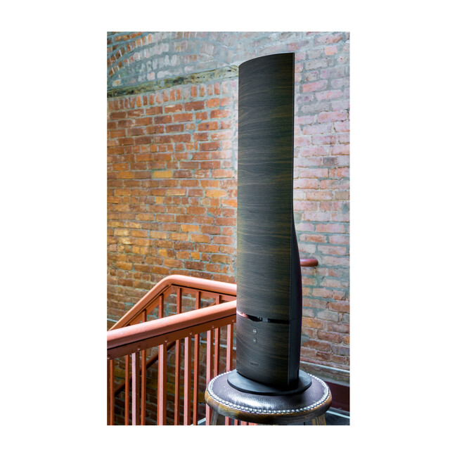 W9 Humidifier, Dark Wood