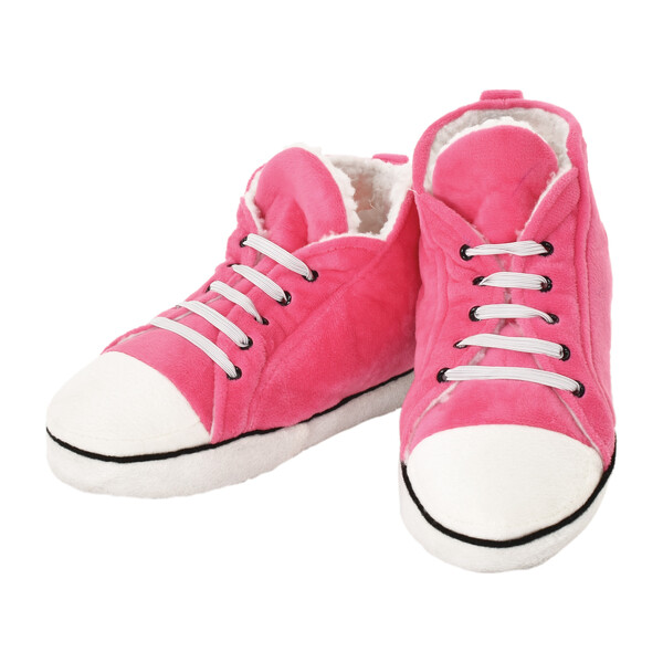 high top sneaker slippers