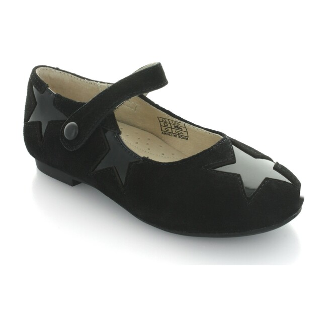 Joy's Star Mary Jane, Black/Pewter - Mary Janes - 1