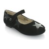 Joy's Star Mary Jane, Black/Pewter - Mary Janes - 1 - thumbnail