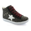Arias Star Lace High Top, Leopard Print - Sneakers - 1 - thumbnail