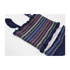 Girls Smocked Tankini, Navy Rainbow - Two Pieces - 2