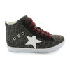 Arias Star Lace High Top, Leopard Print - Sneakers - 2