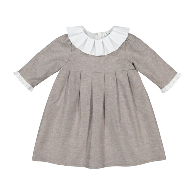 Ines Dress, Chocolat - Dresses - 1
