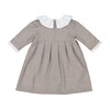 Ines Dress, Chocolat - Dresses - 2