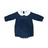 Garance Corduroy Romper, Navy - Rompers - 1 - thumbnail