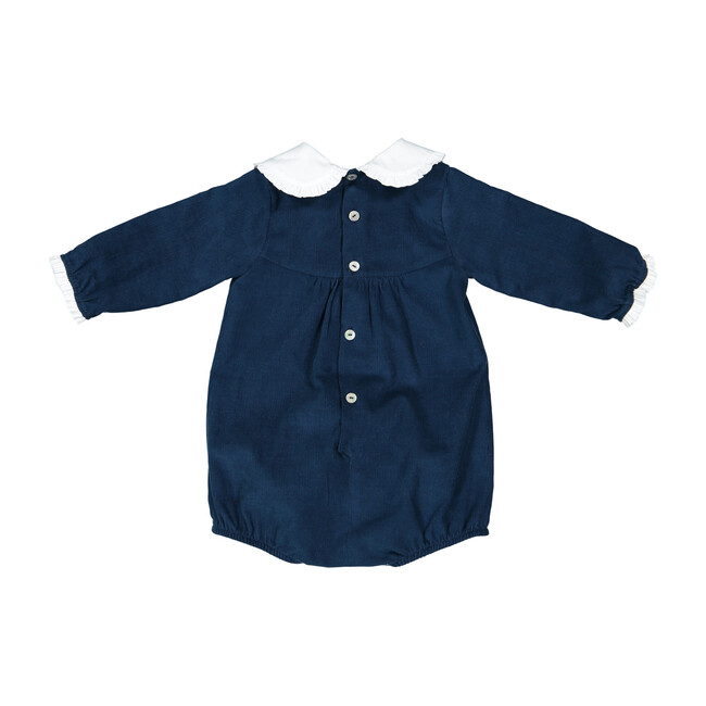 Garance Corduroy Romper, Navy - Rompers - 2