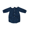 Garance Corduroy Romper, Navy - Rompers - 2