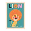 Lion Poster - Art - 1 - thumbnail