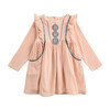 Girls Paracas Dress, Blush - Dresses - 4