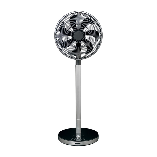 Flow by Objecto F5 Pedestal Fan, Black