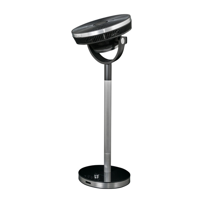 Flow by Objecto F5 Pedestal Fan, Black