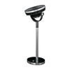 Flow by Objecto F5 Pedestal Fan, Black