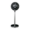 Flow by Objecto F5 Pedestal Fan, Black
