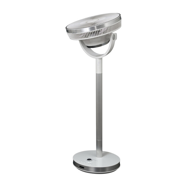 Flow by Objecto F5 Pedestal Fan, White