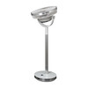 Flow by Objecto F5 Pedestal Fan, White