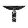 Flow by Objecto F5 Pedestal Fan, Black