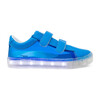 St Laurent EZ Sneaker, Clear Blue - Sneakers - 1 - thumbnail