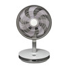 Flow by Objecto F5 Pedestal Fan, White