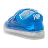 St Laurent EZ Sneaker, Clear Blue - Sneakers - 3