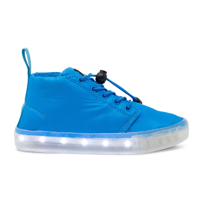 Stanley Puffer Sneaker, Blue - Sneakers - 1