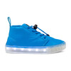 Stanley Puffer Sneaker, Blue - Sneakers - 1 - thumbnail