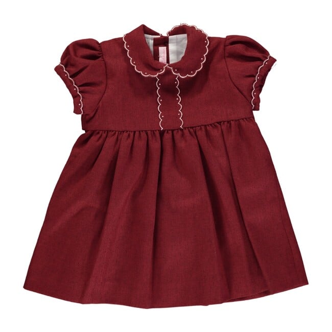 Eleonore Dress, Rust - Dresses - 1
