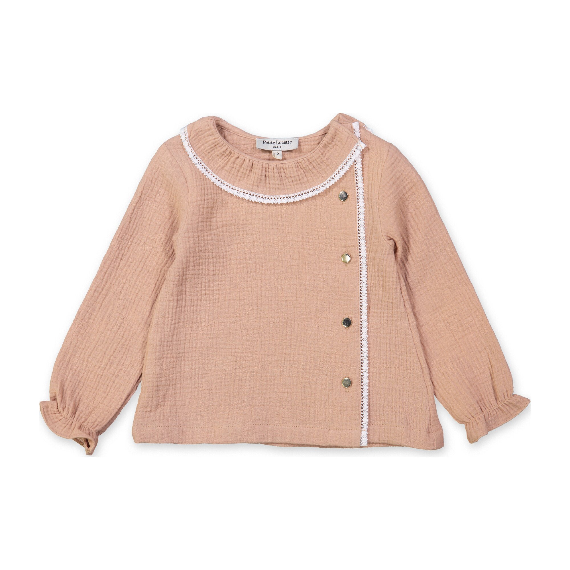 Esther Blouse, Eglantine Pink