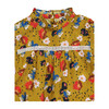 Elisabeth Dress, Ocher Flowers - Dresses - 2