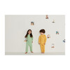 Cozy Brushed Sweatpants, Light Green - Sweatpants - 3