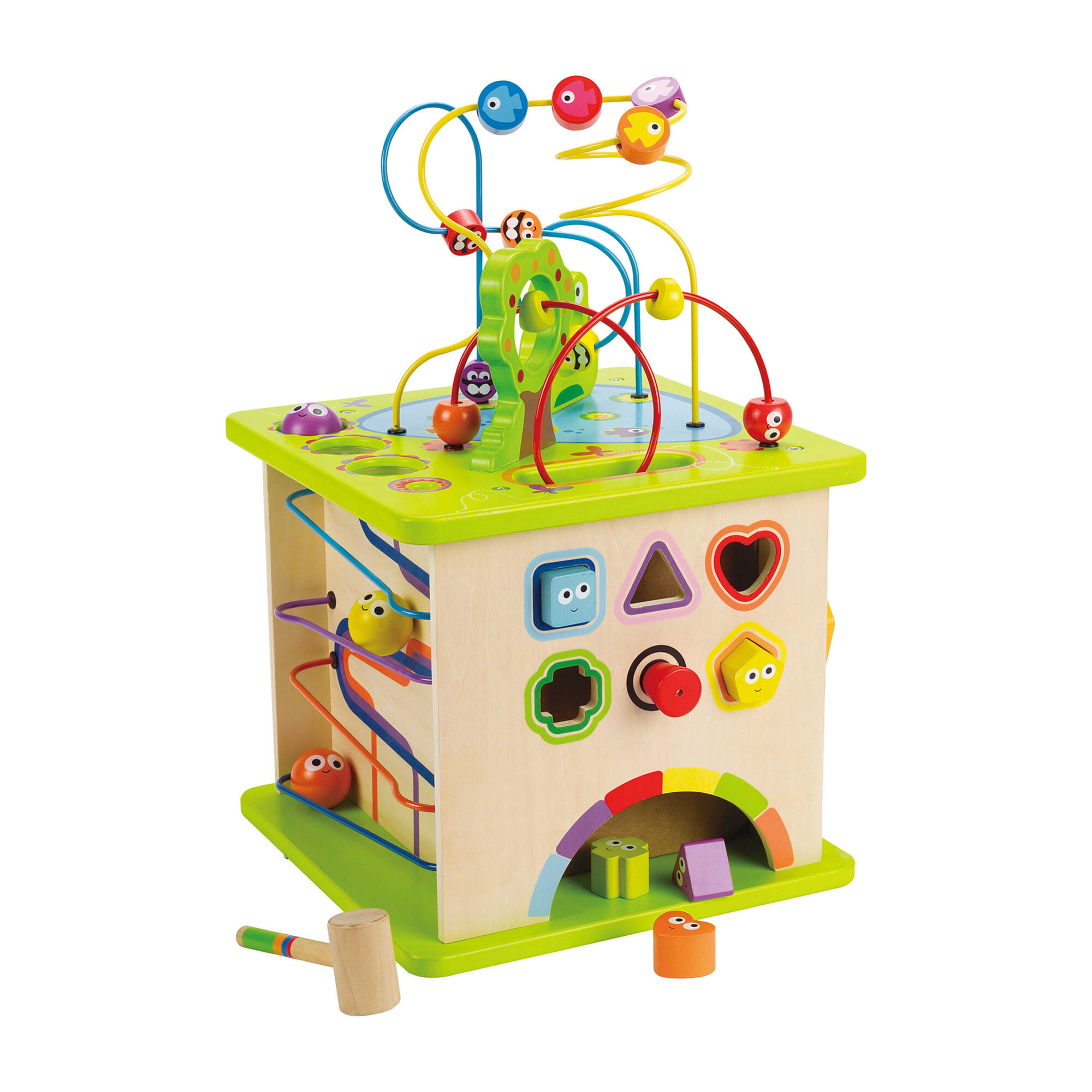Country Critters Play Cube