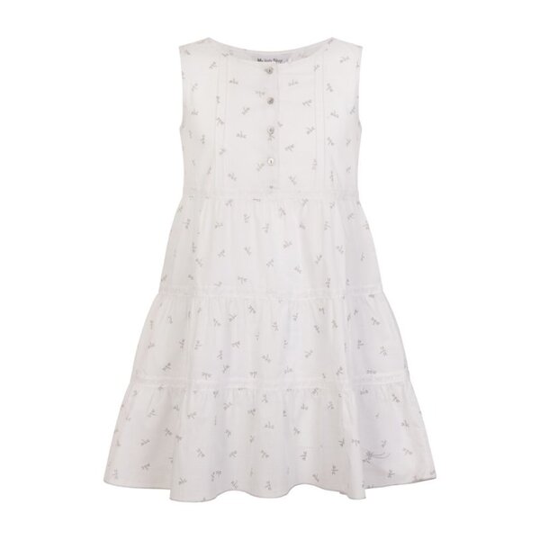 Dragonfly Organic Cotton Night Dress, White