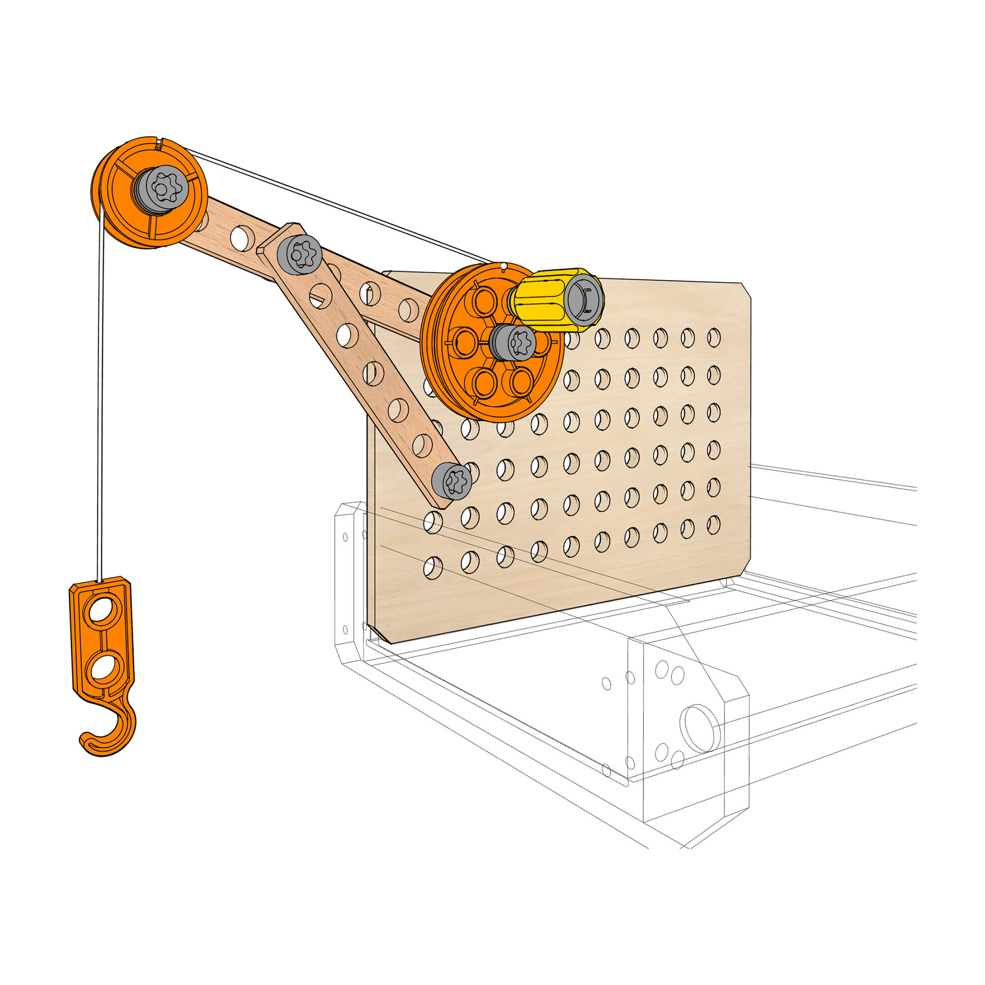 hape science experiment toolbox