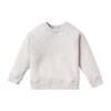 Cozy Brushed Sweatshirt, Grey - Sweatshirts - 1 - thumbnail