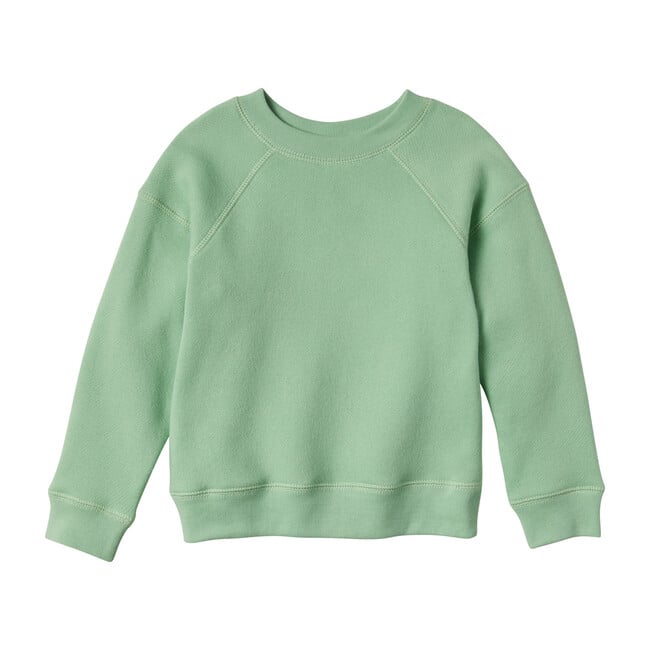 green designer sweatshirt