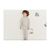 Cozy Brushed Sweatshirt, Grey - Sweatshirts - 2
