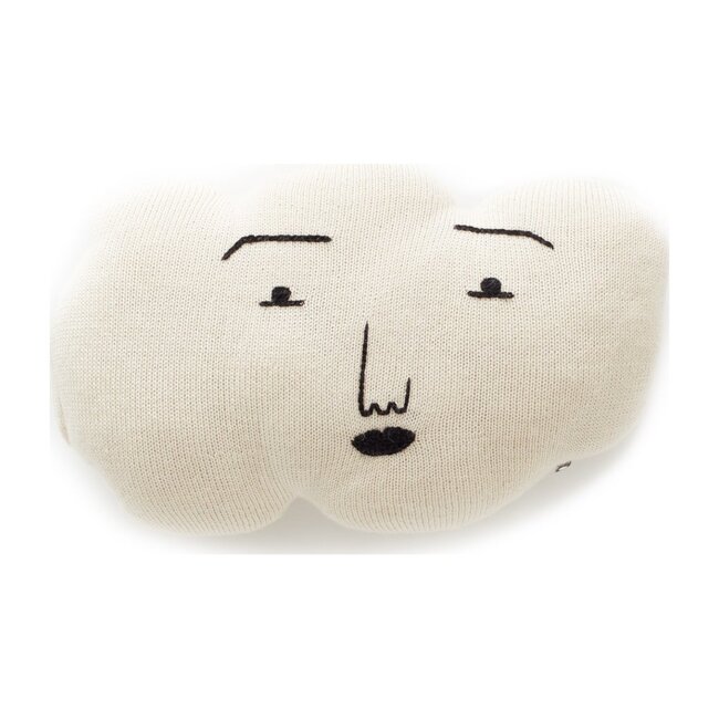 Cloud Pillow, White - Pillows - 1