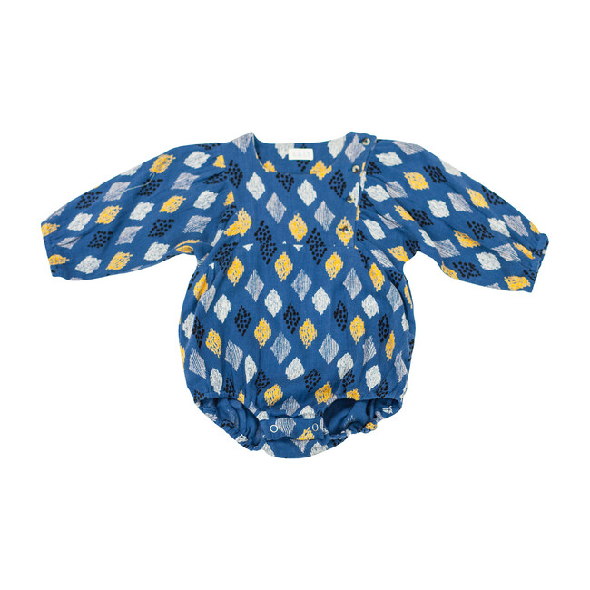 Diamond Mila Onesie, Blue - Onesies - 1