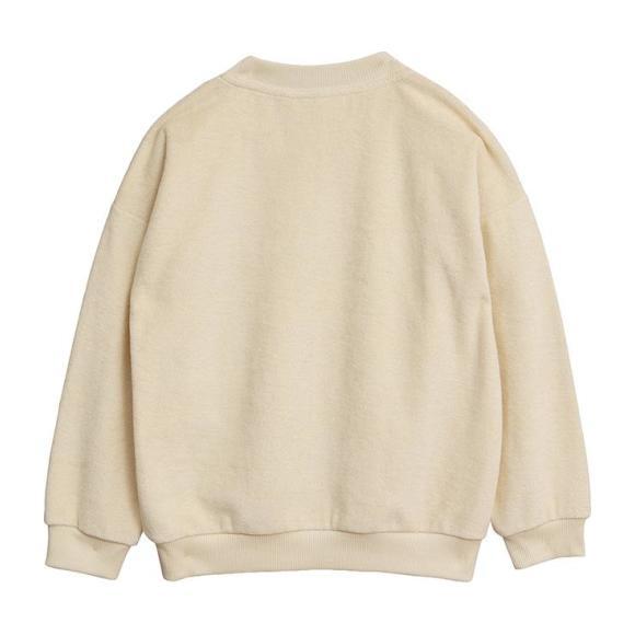 Child Sweatshirt With Stay Weird Print, Off-White - Sweatshirts - 2