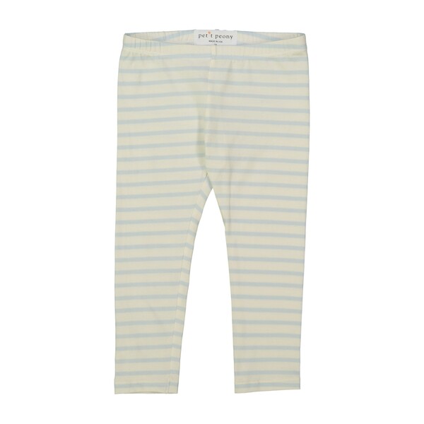 Candy Stripe Legging, Blue
