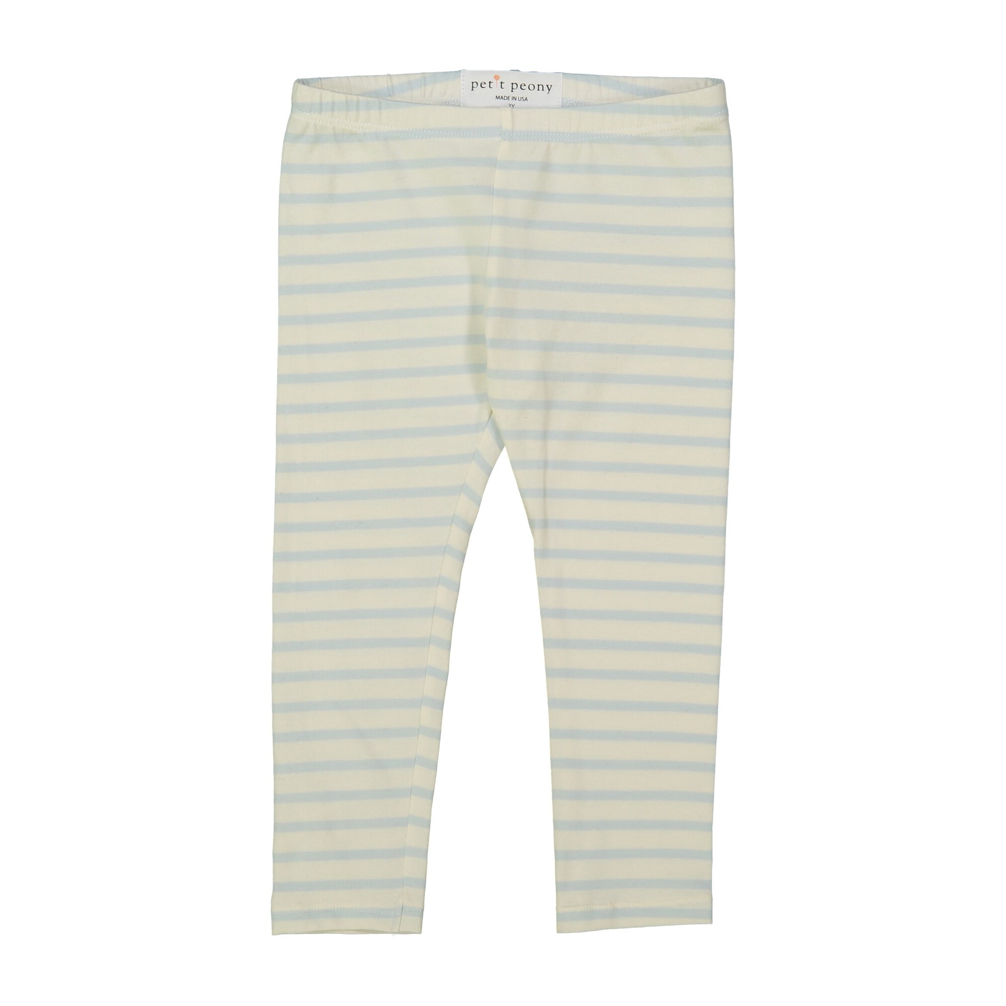 Candy Stripe Legging, Blue
