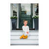Candy Stripe Legging, Blue - Leggings - 3