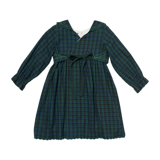 Liza Dress, Holiday Check - Oso & Me Dresses | Maisonette