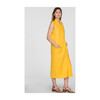 Column Dress, Lemon - Blouses - 2