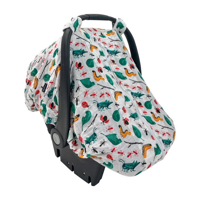 Car Seat Cover, Bugs - Car Seat Accessories - 1
